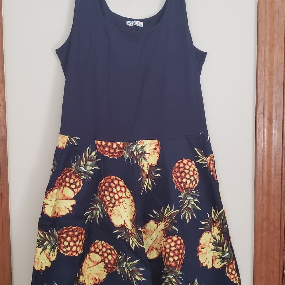 Pineapple dress